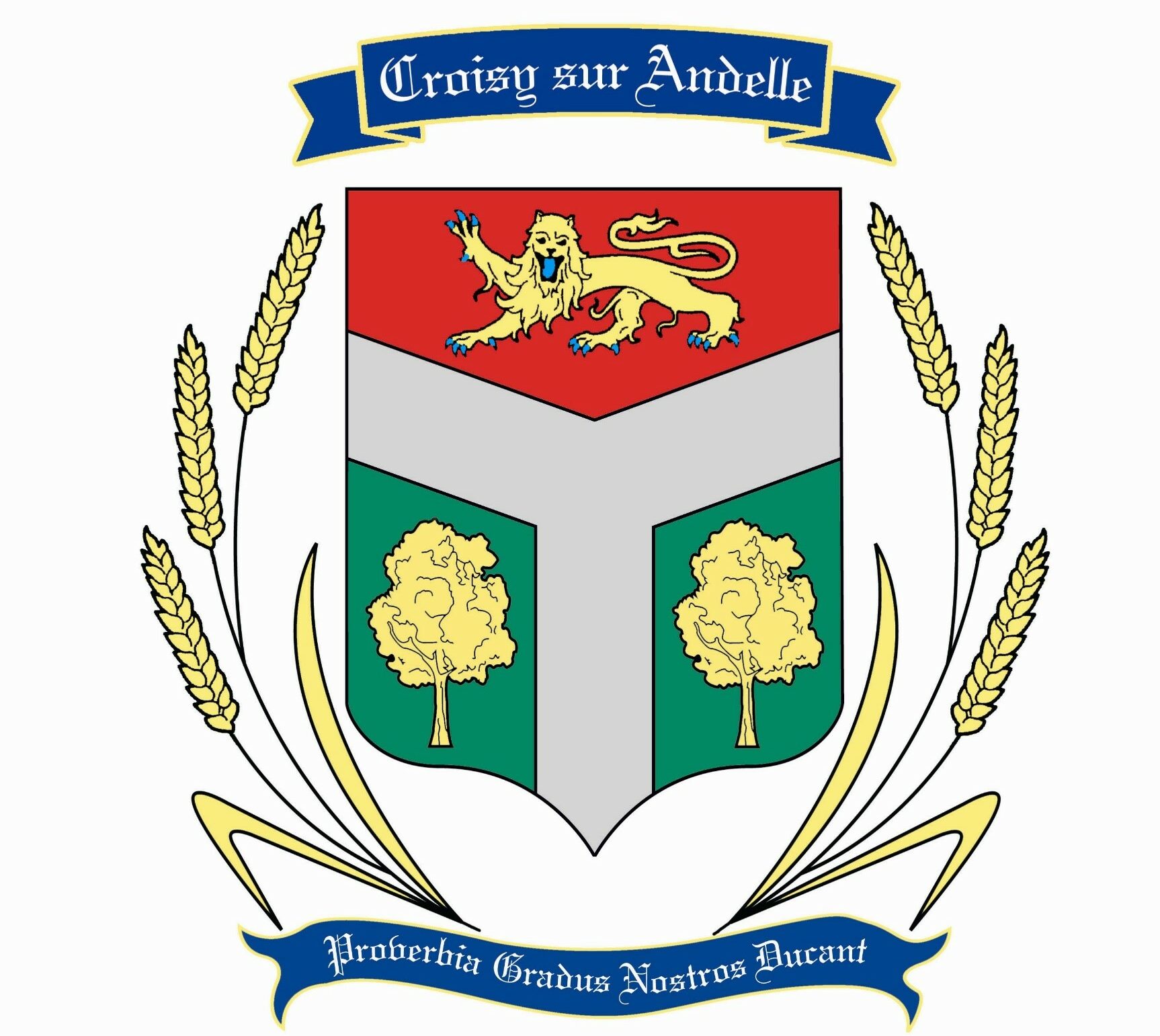 Blason Croisy-Sur-Andelle